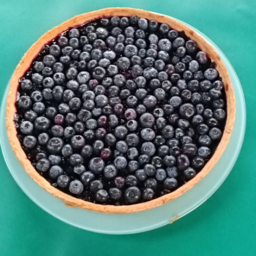 tarte a la myrtille sauvage
