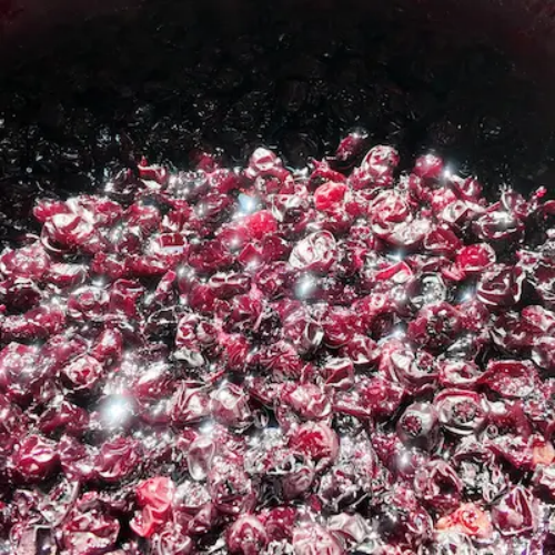 confiture de myrtille